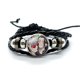 thumbnail image 3 of Pulseras trenzadas de Jujutsu Kaisen Choso Suguru Geto Gojo Sukuna, brazaletes de arte multicapa, regalos de joyería hechos a mano, 3 of 5