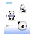 thumbnail image 2 of Oso Panda Oso De Peluche Con Suéter Suave Regalo Muñeco, 2 of 5