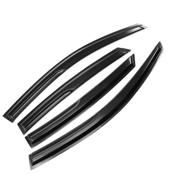 For 2016-2020 Honda Civic 10th Gen Sedan Mugen Style Window Visor Rain Guards US