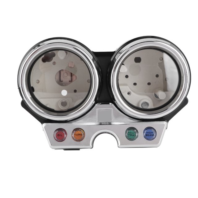 Cubierta del indicador de la motocicleta Estuche de instrumentos Conjunto de plástico duro Apto para Honda CB400 1992-1994