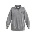 thumbnail image 5 of No Boundaries Quarter Zip Graphic Sweatshirt, Lightweight, Women's and Women’s Plus, 5 of 5