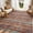 JSTH-Red, variant on SIXHOME 5'x8' Area Rugs for Living Room Washable Rugs Boho Geometric Living Room Rug Moroccan Neutral Carpet Non Slip Soft Distressed Rugs for Bedroom Dining Room Office Modern Home Decor Gray