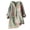 Green, variant on Women's Casual Shirts Long Sleeve Loose Button Down Blouse Tops Stand Solid Long Casual Shirt Blouse Loose Shirts S