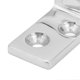 thumbnail image 3 of 1/2in Stainless Steel Oarlock Socket Mirror Polish Finish Side Mount Rowlock Socket for Salt Water, 3 of 3