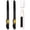 2 Pens + 20 Refills, variant on Heat Erasable Pens for Fabric, Heat Erasable Fabric Marking Pens, Washable Sewing Chalk DIY Markers Pen for Quilting, Embroidery, Suitable for Cotton, Knitted Fabrics
