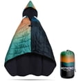 thumbnail image 3 of Manta hotkoko Stadium, forro polar impermeable, 142 x 191 cm, cálida, 3 of 7