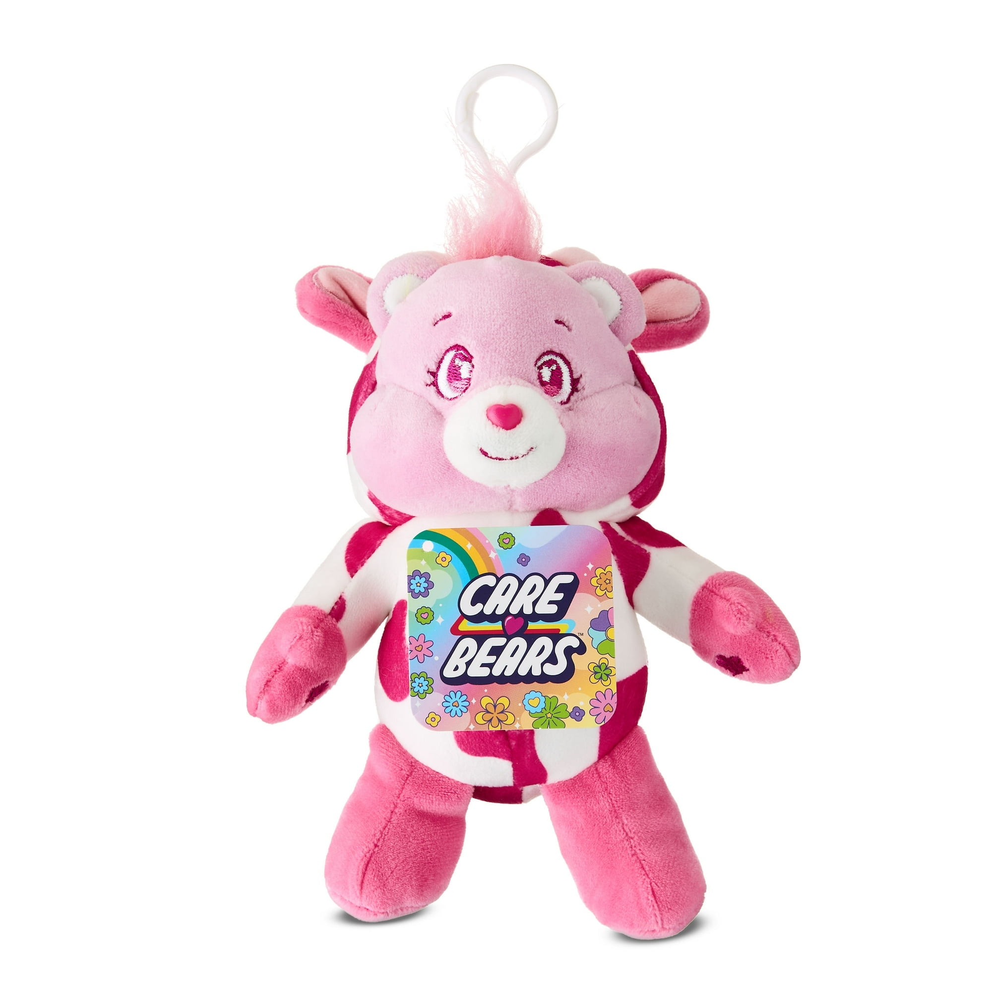 9” Yellow Care Bears Plush – Funshine Bear in Grey Bunny