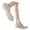 Beige, variant on Women's Shoes Lightweight Absorbing Breathable Exercise Shoes for Dance and Yoga Training