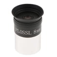 thumbnail image 2 of Ocular Plossl PL de 1,25 '' y 8 mm con revestimiento múltiple + filtro verde de lente para telescopio astronómico (negro + plata) Macarena Ocular de telescopio PLOSSL de 8 mm, 2 of 8