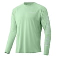 thumbnail image 3 of Huk Men's KC Tarpon Pursuit Performance Shirt (Tarpon - Glacier, Medium), 3 of 6