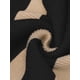 thumbnail image 5 of Vestido de suéter de rayas para mujer INSPIRE CHIC, de manga larga, elástico, cuello redondo, ajustado, de punto acanalado, casual, largo, talla M, color caqui, 5 of 6