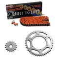 thumbnail image 1 of 2013-2016 Kawasaki Ninja ZX14R ABS O-Ring Chain and Sprocket Kit - Orange, 1 of 3