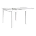 thumbnail image 4 of Mesa de Comedor de Aluminio Extensible Apta para Exterior Duradera de Aluminio y Cristal, Modelo Lyra II, 4 of 5