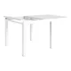 thumbnail image 4 of Mesa de Comedor de Aluminio Extensible Apta para Exterior Duradera de Aluminio y Cristal, Modelo Lyra II, 4 of 5