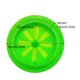 thumbnail image 4 of 2X Golf Practice Hole Putting Cup Goma Blanda en Todas las Direcciones con Bandera de Objetivo Golf Hole Cup Training Aids, 4 of 10