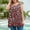 Red, variant on Juslio Womens Tank Non Positioning Print Plus Size Tank Top,Loose Breathable Summer Tank Tops
