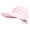 Pink, variant on Fgnfyis Wide Brim Ponytail Adjustable Beach Hat Sun Hat Summer Hats Navy