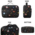 thumbnail image 3 of Lunch Box with Padded Liner Spacious Insulated Lunch Bag Durable Thermal Lunch Cooler Pack with Strap for Men Women Adults School Sports Office/Work Meals Picnic & Camping, 3 of 6