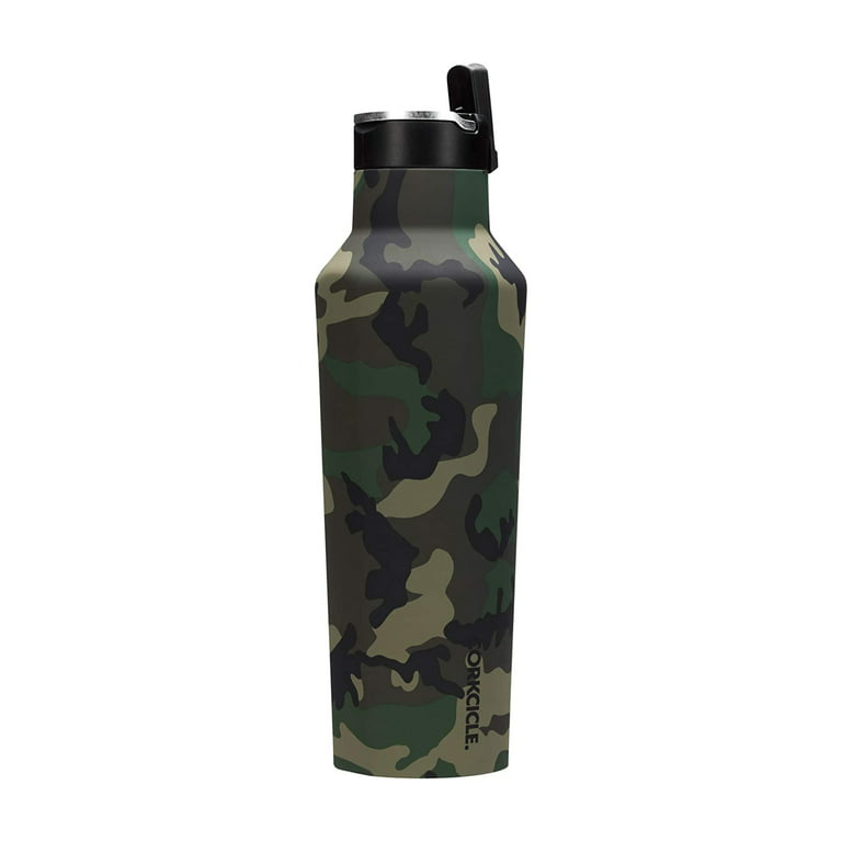 US Army Camo Insulated 26oz Flex Bottle