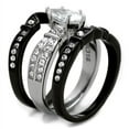 thumbnail image 1 of Fiudx Anillo de Compromiso de San Valentin con Circonitas Tres En Uno, 1 of 2