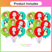 Studio of Ghibli Balloons Party Supplies Birthday Favors Decorations Decor Kit Latex