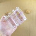 thumbnail image 5 of Transparent Glass Bottles With Cork 80ml Breakable Glass Bottle Prop Gift Jars Crafts 6pcs-47x70x33mm, 5 of 5