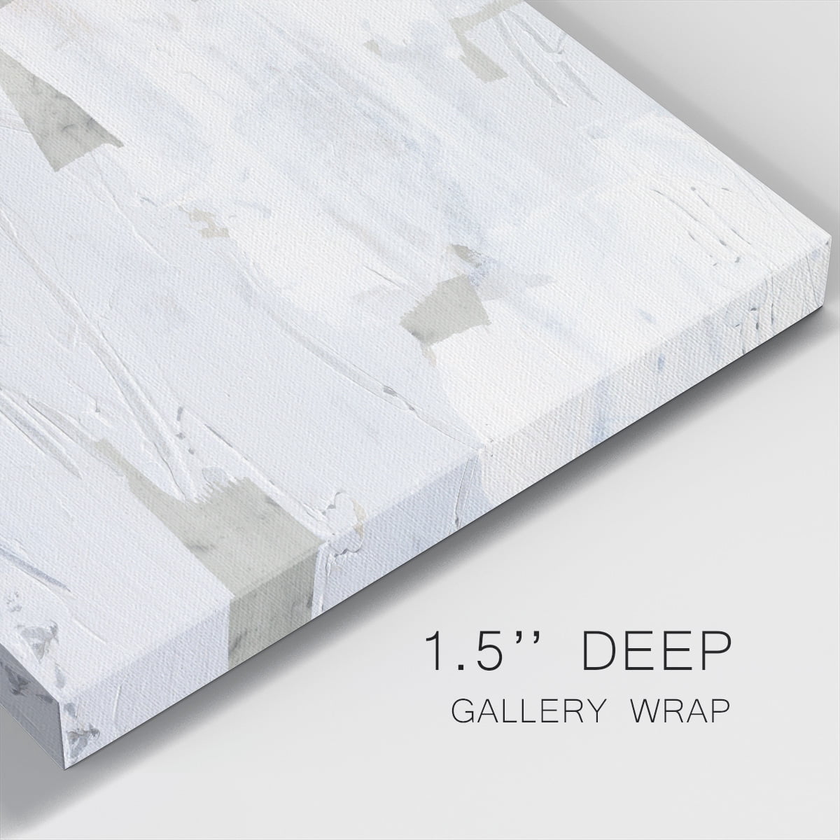 Wexford Home Ice Shield I-Premium Gallery Wrapped Canvas, 16" x 16" - Ready to Hang