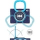 thumbnail image 3 of Funda para iPad 10ª Generación 2022 con Soporte Giratorio de 360°, Correa para el Hombro, Asa, Soporte para Lápiz, Resistente, a Prueba de Golpes, Funda Protectora de Silicona para iPad 10, 3 of 9