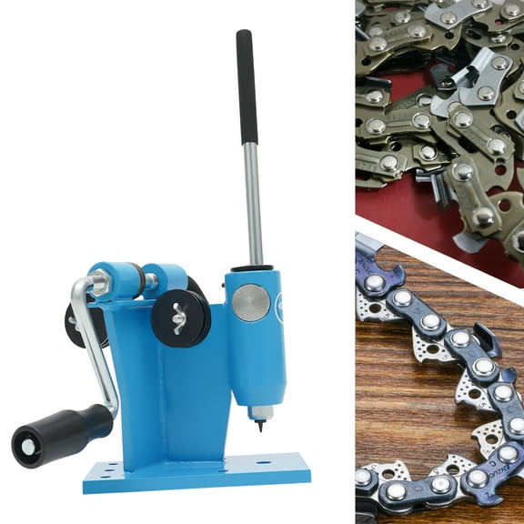 Chainsaw Saw Chain Bench Breaker Spinner Combo Professional Repair Tool Kits TOP for Dismantling and Linking Chains of Chainsaws and Electric Saws.