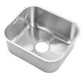 thumbnail image 2 of RV Lavabo Lavabo En Acier Inoxydable 430x370x180mm Résistant à la Rouille Grande Capacité Pour Camper Yacht Motorhome, 2 of 8