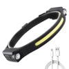 XPE COB LED Faro Inducción de onda 400lm Faro de trabajo de seguridad a prueba de agua Tmvgtek excursión de campamento