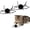 2 PCS, variant on Mooipur Spider Cat Toy Refills, Fluffy Plush Spider Body with Long Legs, Interactive Interactive Cat Teaser Replacement, Fits Most Cat Wand, Door Hanging Toy, Electric Toys, Refill Only (1 PC)
