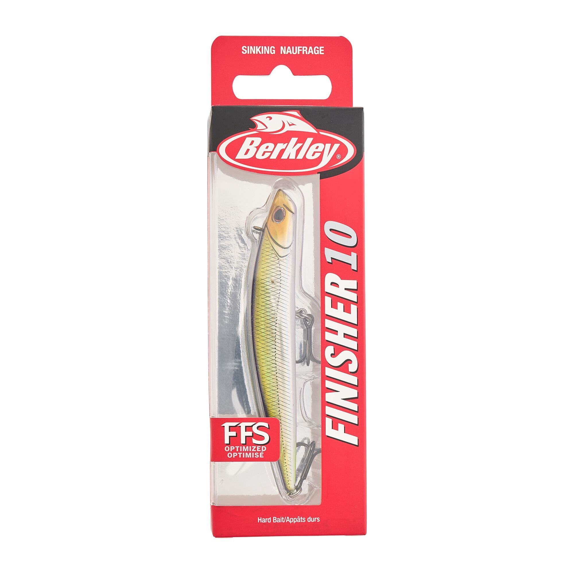 Berkley Finisher, 4 in, Glide Baits, Nebu (1 Count)