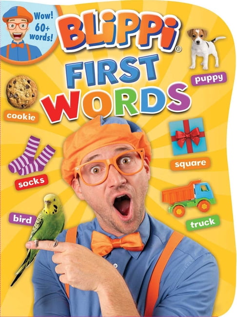 Board Book: Blippi: First Words (Board book)