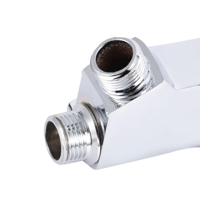 FAGINEY Water Tap /2in Thread Cold Faucet Food Operated Single Connection For Home School Hospital Office