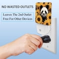thumbnail image 3 of Panda sunflowers LED Square Night Lights with Motion Sensor - Modern and Energy Efficient Illumination for Any Room - for Hallways, Bathrooms, and Bedrooms, 3 of 6