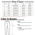 thumbnail image 3 of XFLWAM Bell Bottom Jeans for Women High Waisted Stretchy Flare Jeans with Pockets Trendy Crossover Pull On Flare Jeggings White XL, 3 of 8