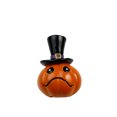 thumbnail image 7 of Cute Hat Wearing Pumpkin Resin Figurine Set, Spooky Tabletop Ornament, Minimalist European Style Decor for Halloween Living Room Shelf Indoor Holiday Party Display, 7 of 7