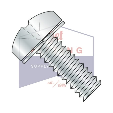 

8-32 x 1/4 SEMS Screws | Split Lock Washers | Phillips | Pan Head | Steel | Zinc Plated & Baked after Plating (Quantity: 10000)