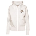 thumbnail image 2 of Women's Levelwear Khaki Toronto Blue Jays Gardinia Full-Zip Hoodie, 2 of 4