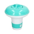 thumbnail image 6 of Domqga Pool Chemical Dispenser,Pool Automatic Chemical Dispenser PP 13cm Height Floating Type Chlorine Feeder Swimming Pool Accessory,Floating Chlorine Dispenser, 6 of 8