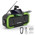 thumbnail image 2 of KAYINOW Radio set,Sun Power Hand 5000mah Power Bank Outdoor Radio Solar Crank Radio 5000mah Power Bank Outdoor Siuke Radio Sun Rookin, 2 of 6