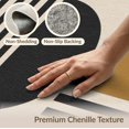 thumbnail image 6 of ODIKA 8'x10' Washable Area Rug Black Gold Geometric Design Elegant Abstract Art Inspired for Living Room, Under Sectional, Family , Durable, Non-Slip, 6 of 7