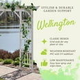 thumbnail image 2 of Dura-Trel 11179 Arbre Wellington, Blanc, 2 of 9