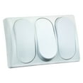 JR Products 13595 Modular On/Off Switch - Triple - Walmart.com