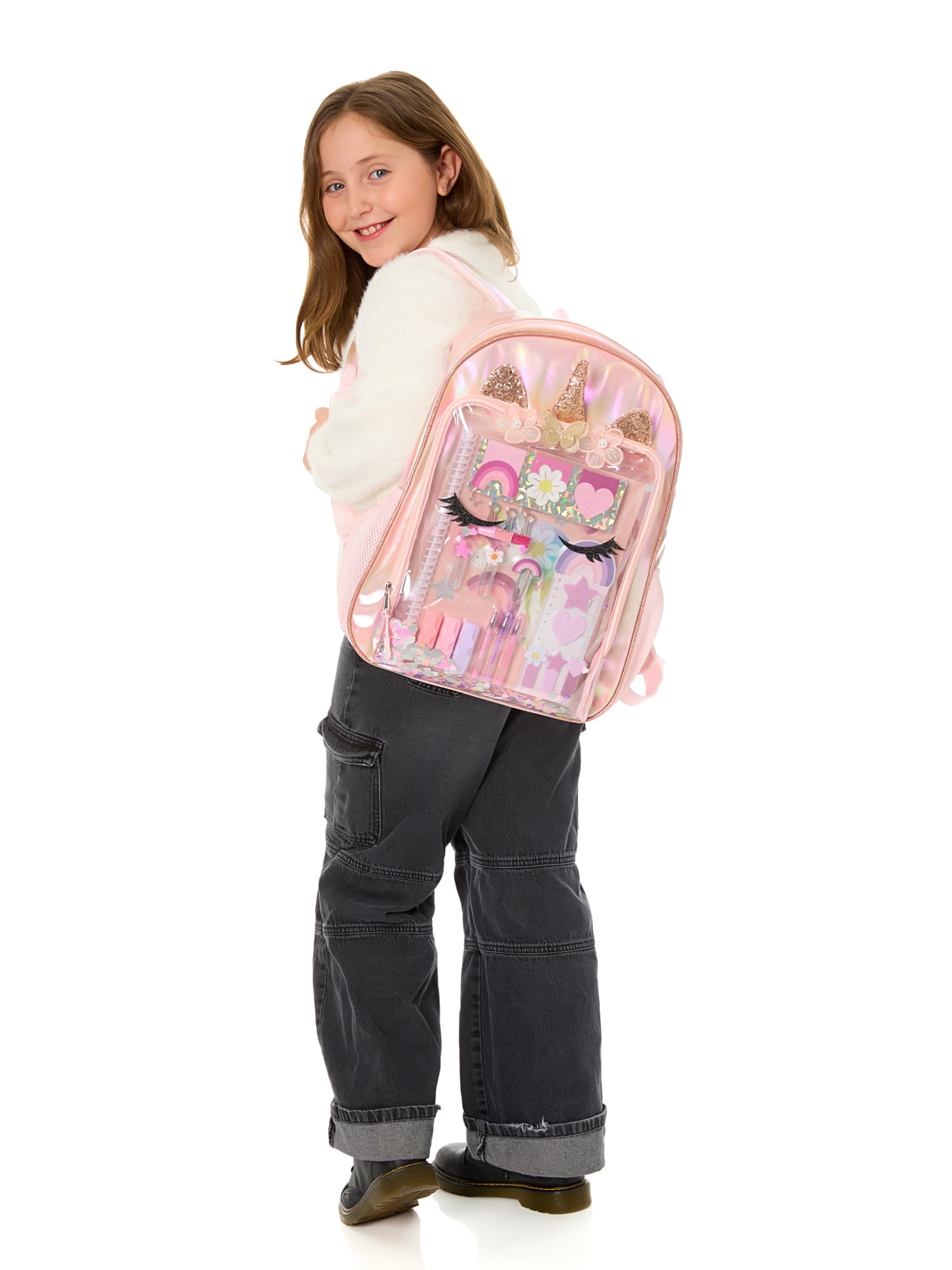 School Yard Vibes Magical Dreamer Unicorn Backpack Set, School Yard Vibes Magical Dreamer Unicorn Backpack Set