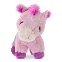 Small Horse Plush, Purple, 8.5", Valentine's Day by Way To Celebrate