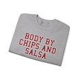 thumbnail image 3 of Chips and Salsa Sweatshirt Gifts Crew Neck Shirt Long Sleeve Unisex, 3 of 7