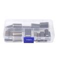 thumbnail image 3 of Leather Punch, 18pcs Multi Shape Leather Hole Punch Versatile Universal Punch Tool  For Phones For Belts For Cameras, 3 of 8