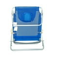 thumbnail image 4 of Ostrich SBSC-1016B South Adult Beach Lake Sand Lounging Chair, Blue (4 Pack), 4 of 8